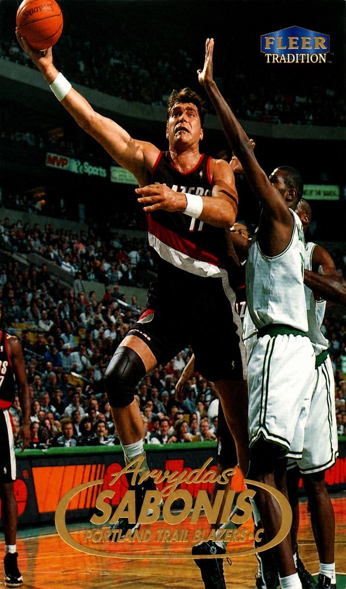 1998 Arvydas Sabonis #119