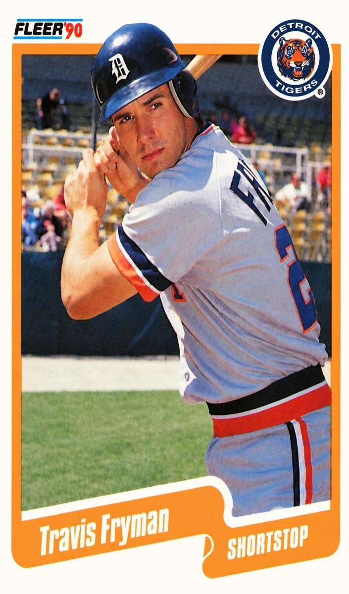 1990 Travis Fryman #U-96