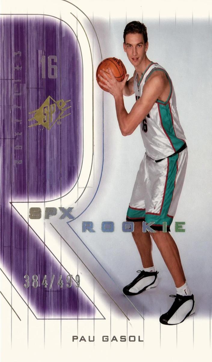 2001 Pau Gasol #140