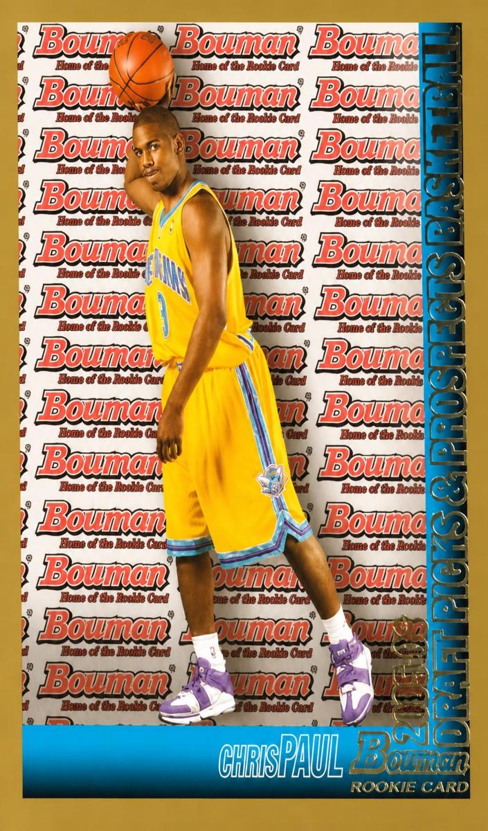 2005 Chris Paul [Gold] #111