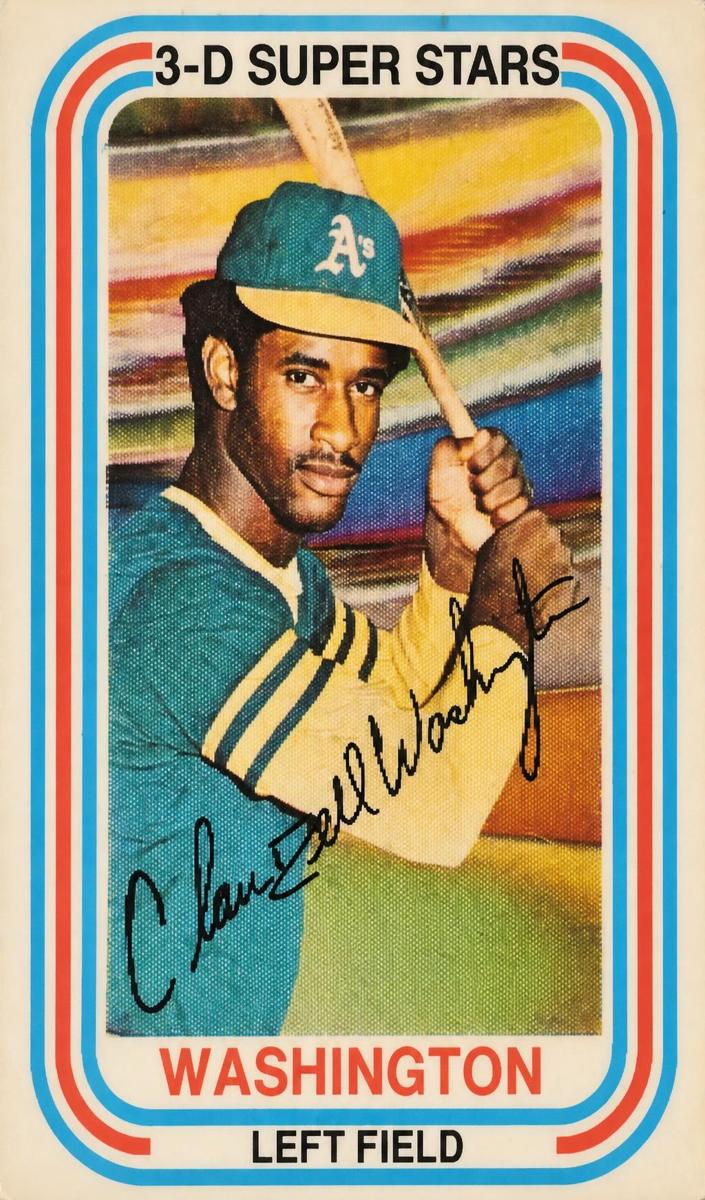 1976 Claudell Washington #2