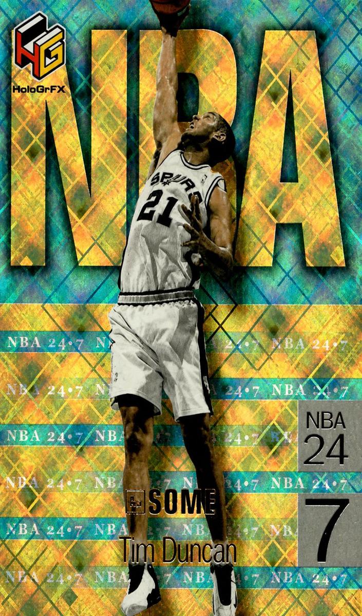 1999 Tim Duncan [AuSOME] #N1AU