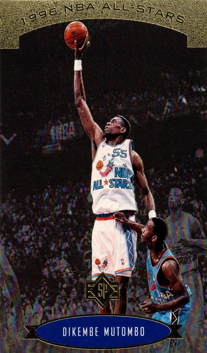 1995 Dikembe Mutombo [Gold] #AS20
