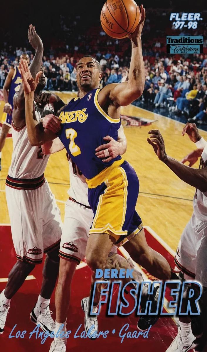1997 Derek Fisher #173