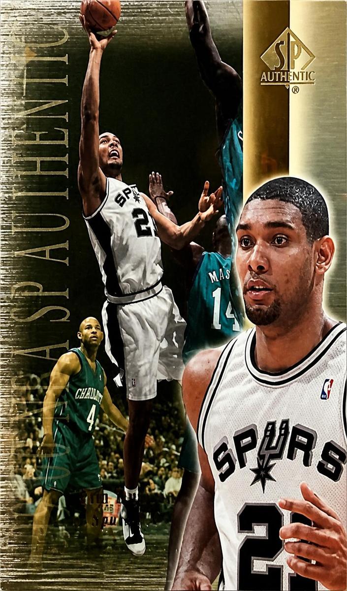 1999 Tim Duncan #P3