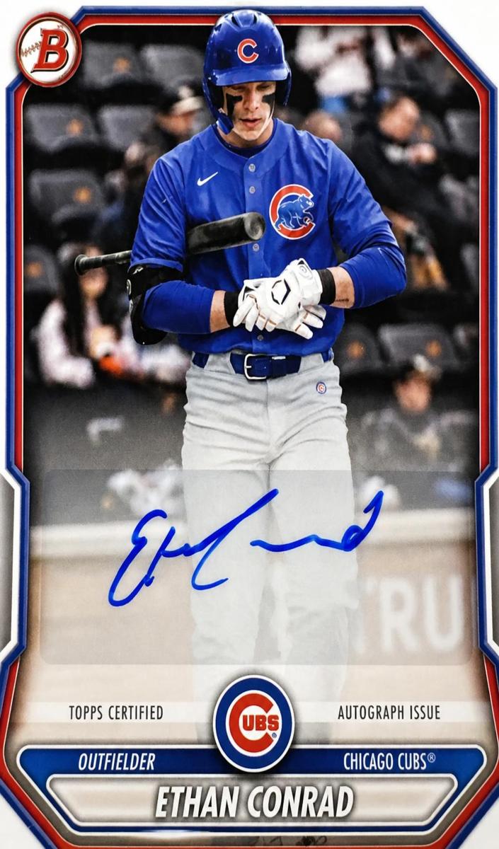 Ethan Conrad 2026 Bowman Baseball card