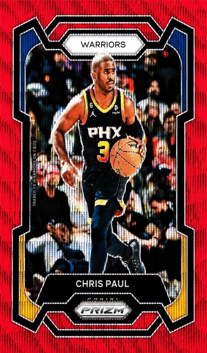 Chris Paul 2023-24 Prizm Basketball card