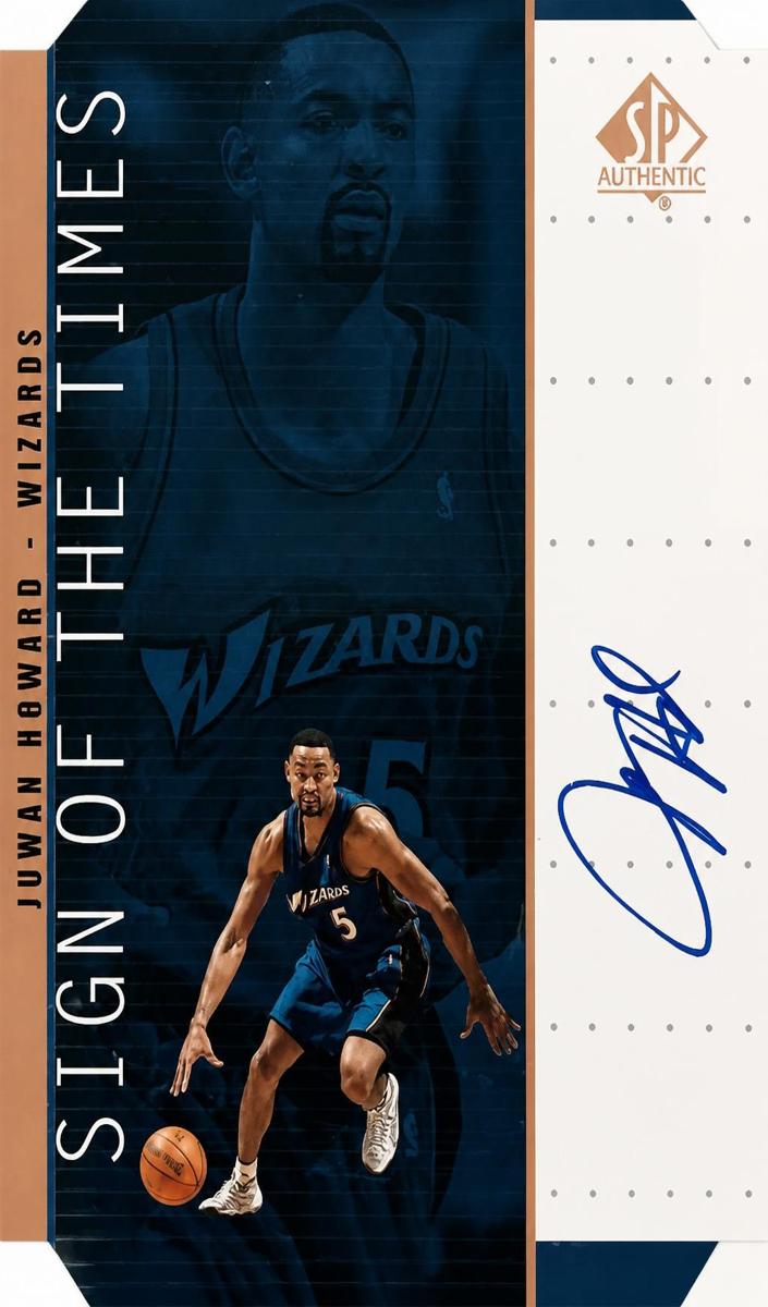 1998 Juwan Howard [Bronze] #HW