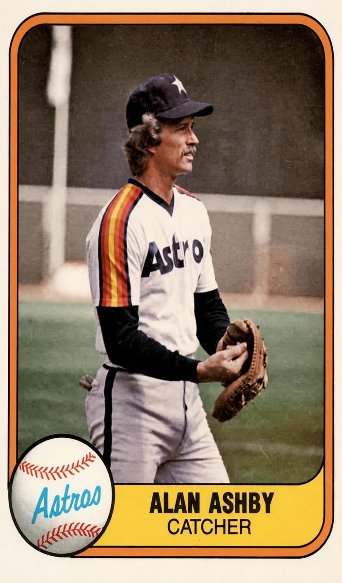1981 Alan Ashby #64