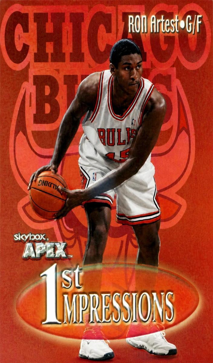 1999 Ron Artest #3 FI