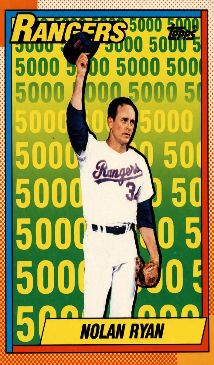 1990 Nolan Ryan [Rangers] #5