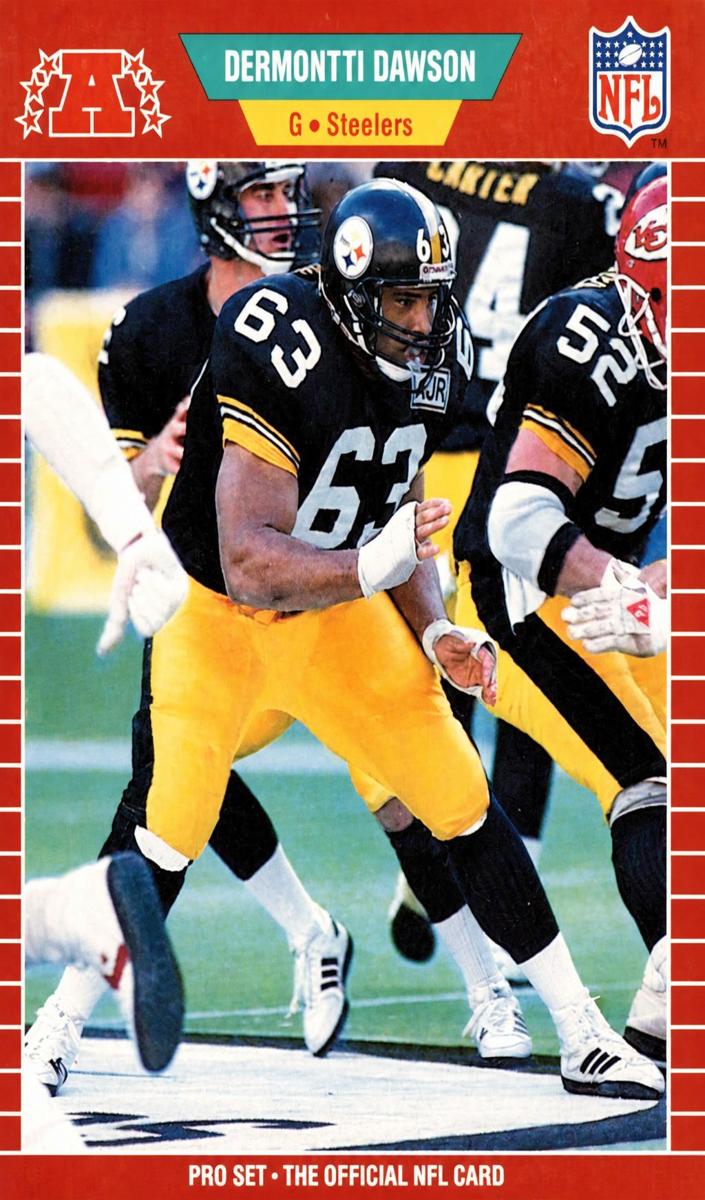 1989 Dermontti Dawson #344