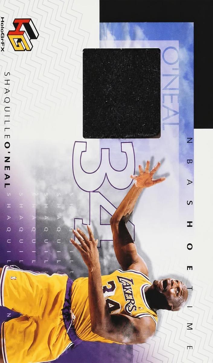 1999 Shaquille O'Neal #SOS
