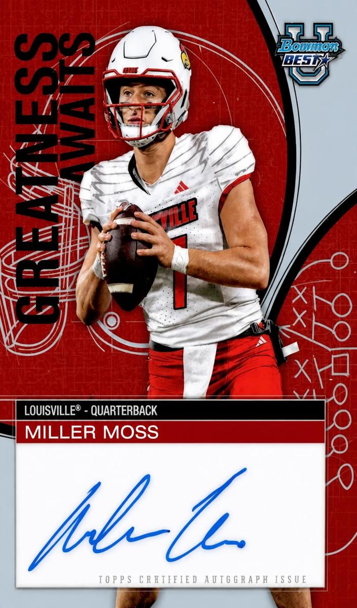 2025 Miller Moss #GA-MM