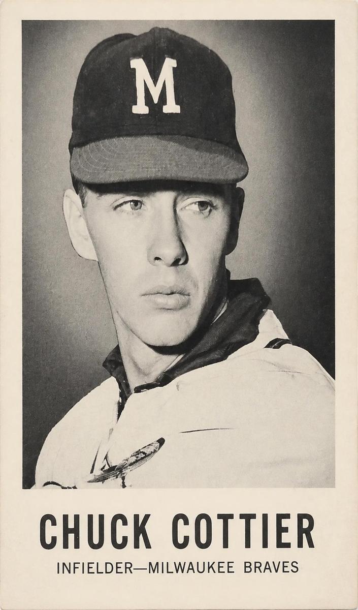 1960 Chuck Cottier #138