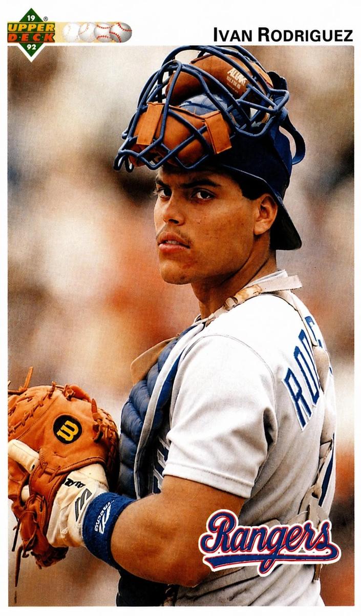 1992 Ivan Rodriguez [Gold Hologram] #245