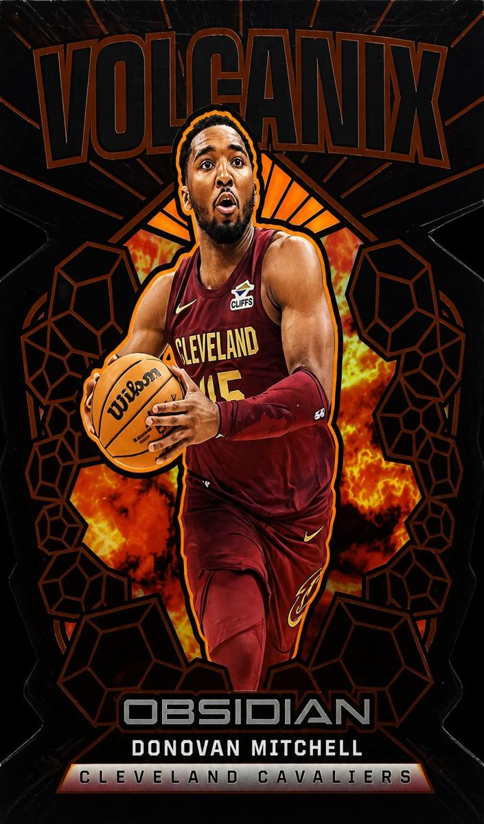 2024 Donovan Mitchell #25