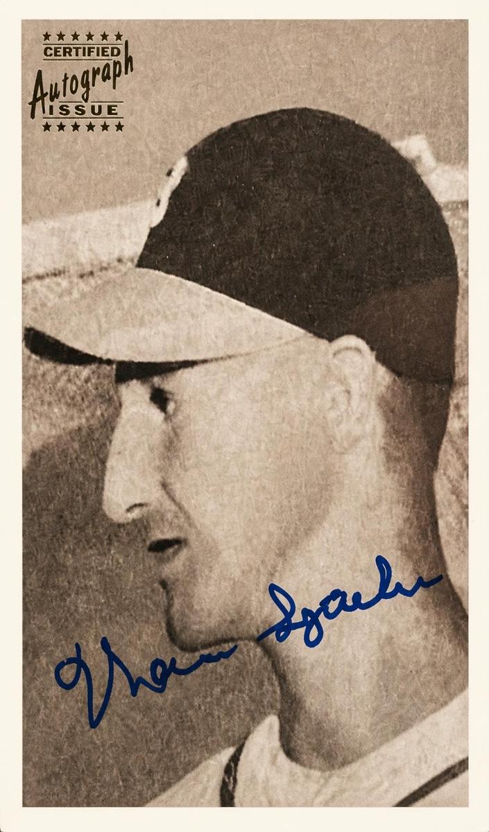 2001 Warren Spahn #1