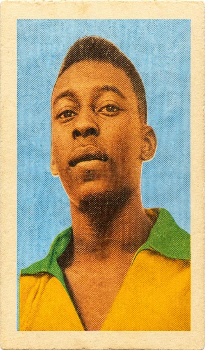 1958 Pele [Black Number Perforated] #10