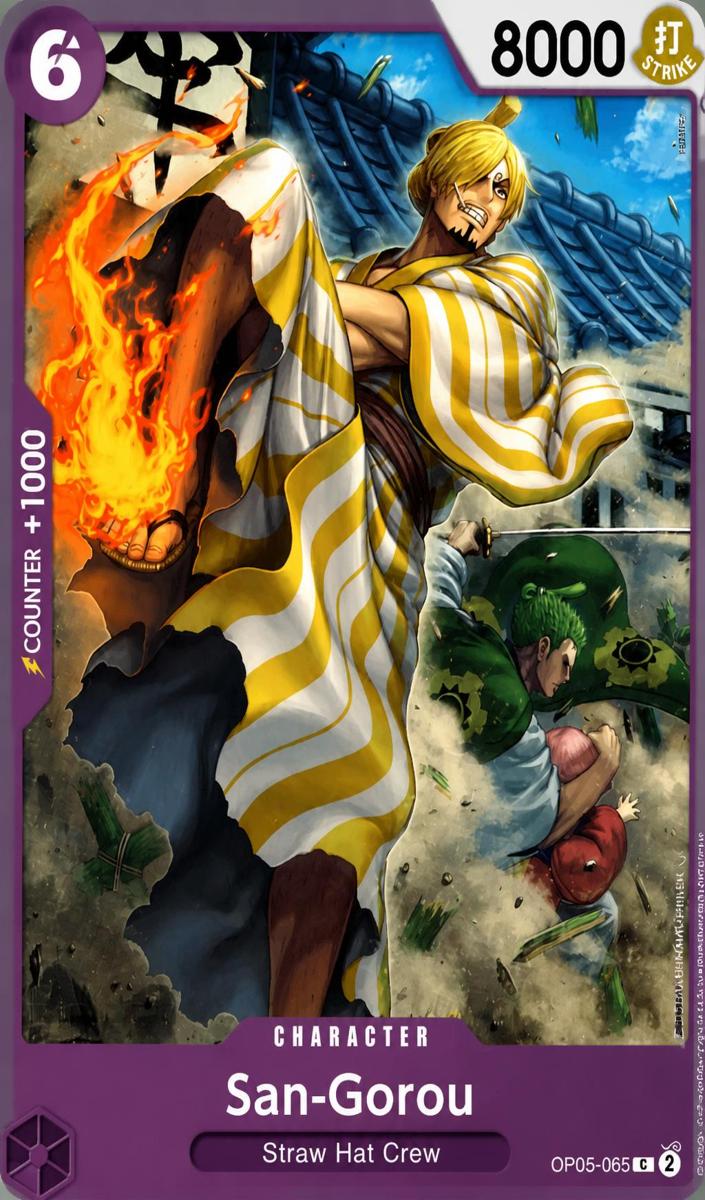 2023 San-Gorou #OP05-065