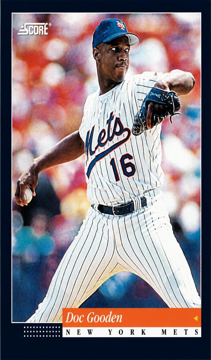 1994 Score Doc Gooden #22 card