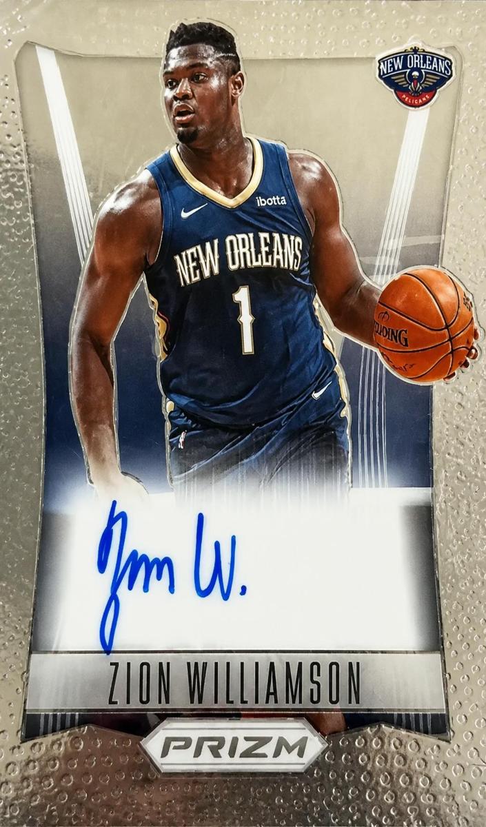 2021 Zion Williamson #FS-ZWL