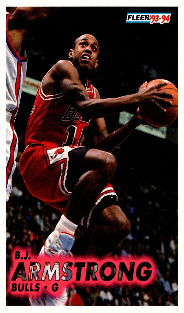 1993 B.J. Armstrong #25