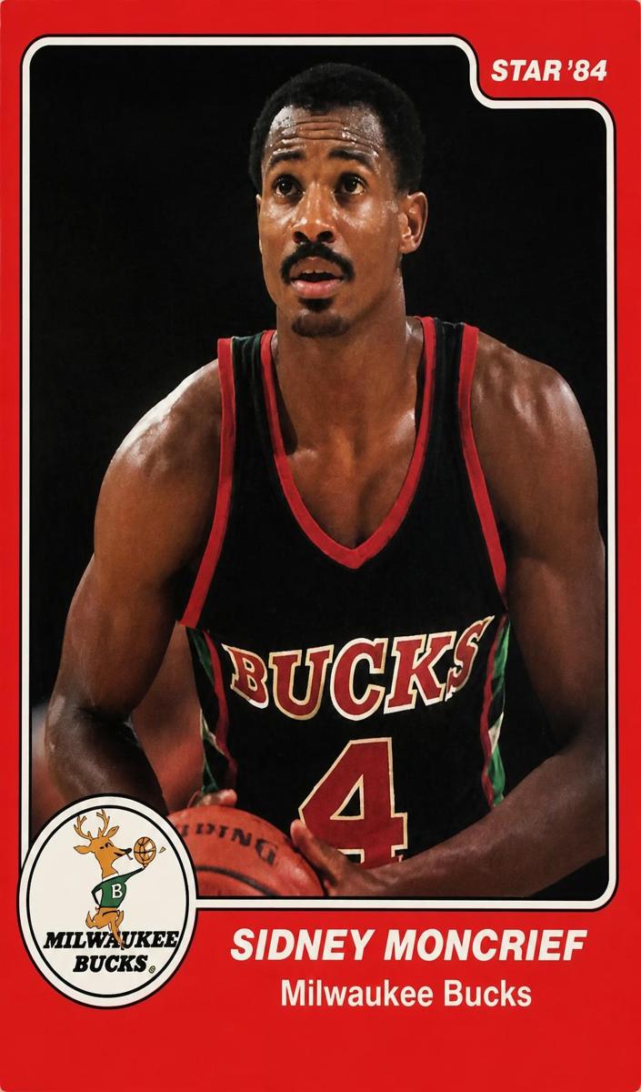 1983 Sidney Moncrief [Promo] #39