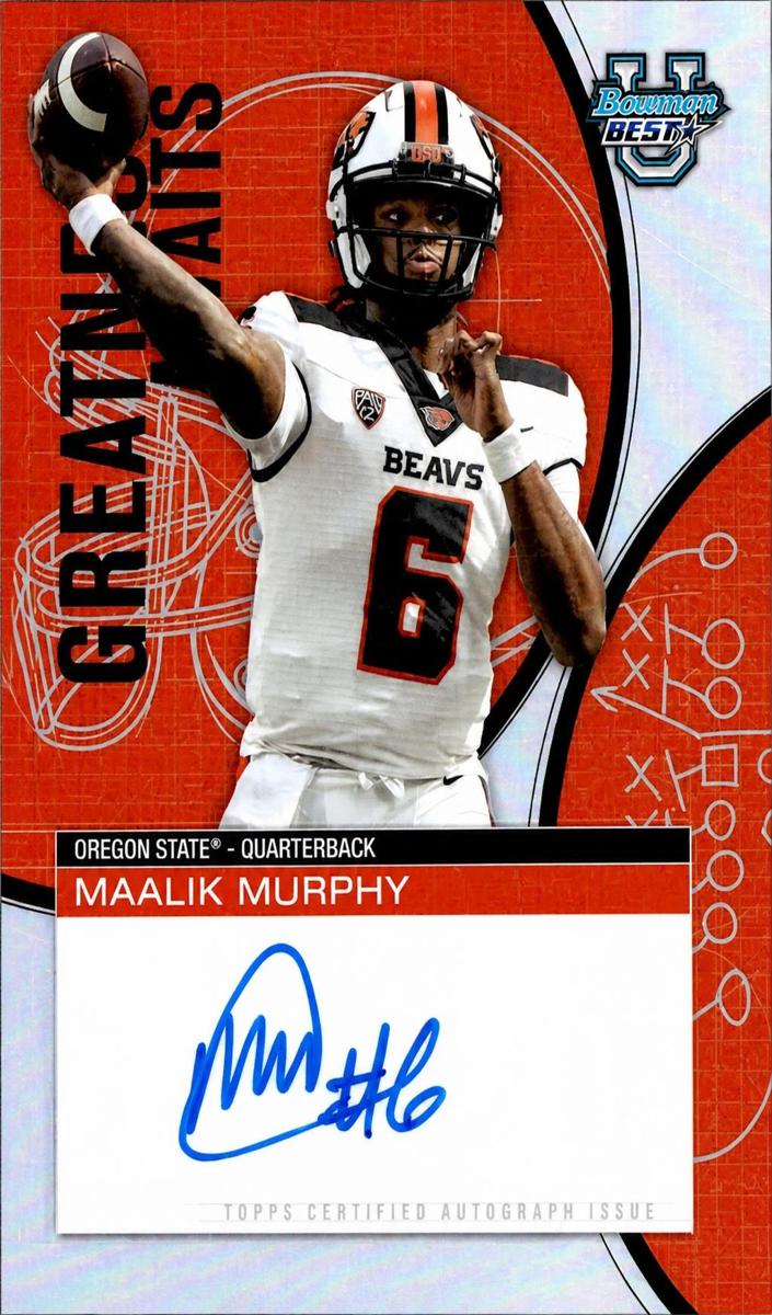 2025 Maalik Murphy #GA-MAM
