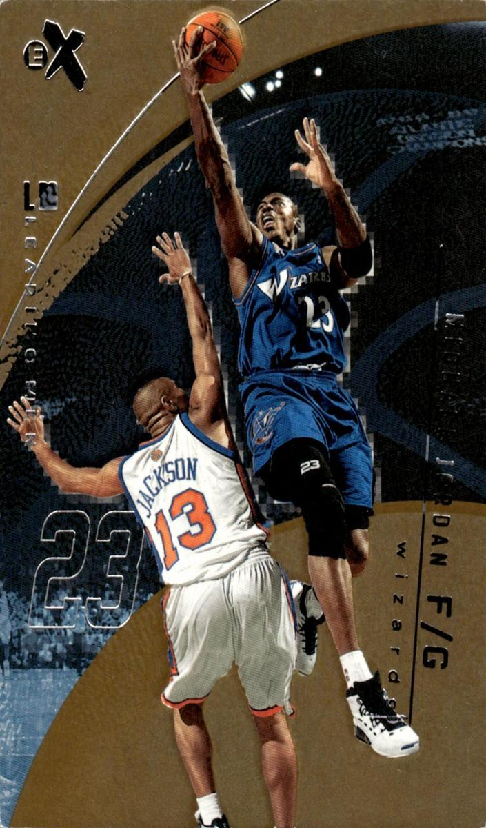 2002 Michael Jordan #98