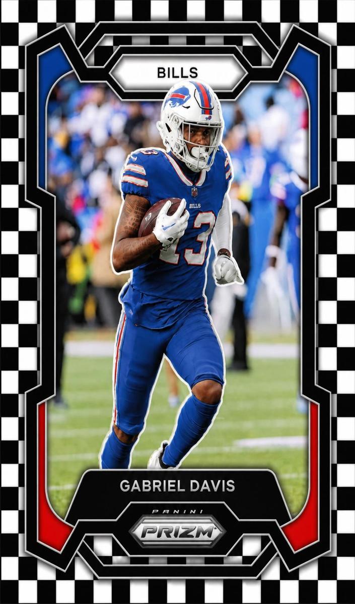 Gabriel Davis card