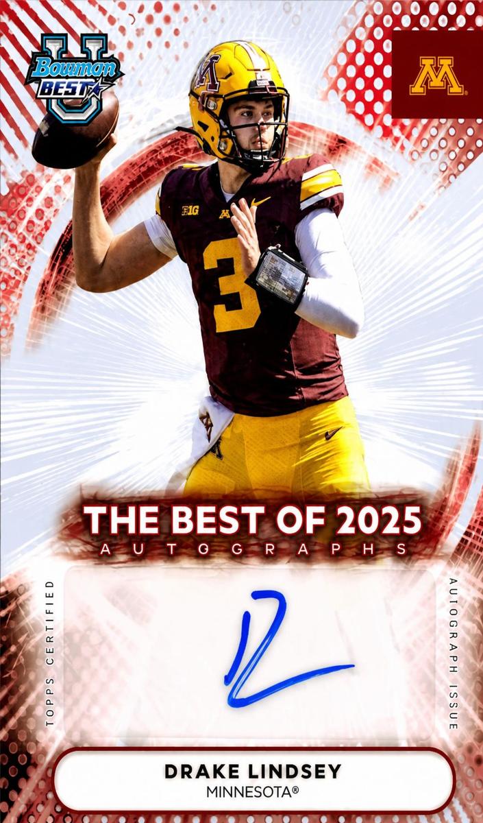2025 Drake Lindsey #BOA-DLI
