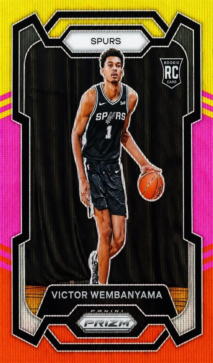 Victor Wembanyama 2023 Panini Prizm Basketball Multi Wave #136
