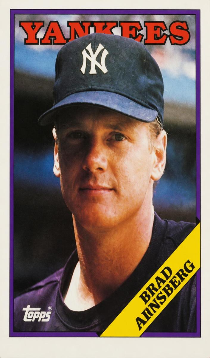 1988 Topps Brad Arnsberg #159 card