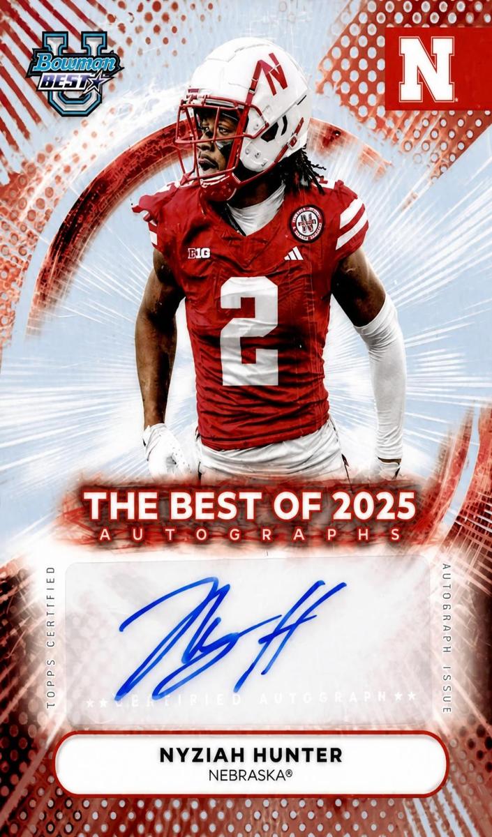 2025 Nyziah Hunter #BOA-NHU