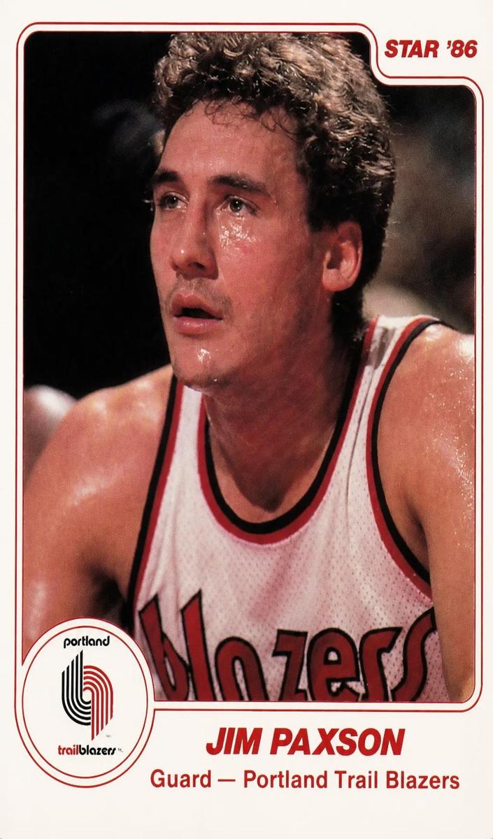 1985 Jim Paxson #108