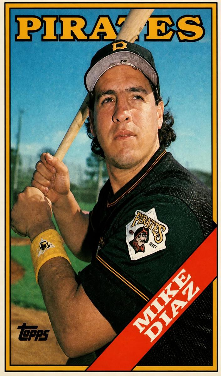 1988 Mike Diaz #567