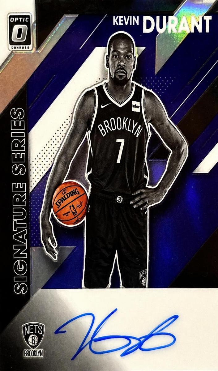 2019 Donruss Optic Kevin Durant [Purple] #SS-KDR card