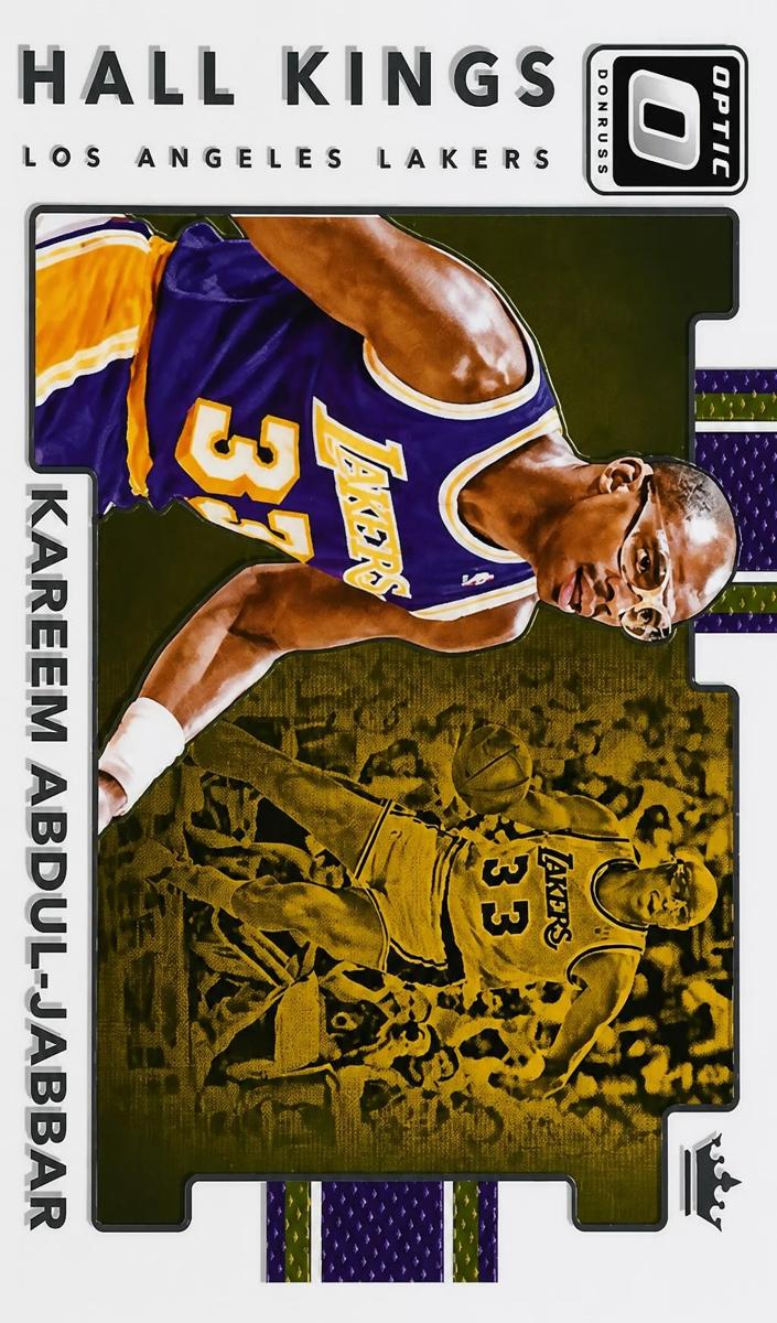 2017 Kareem Abdul-Jabbar #1