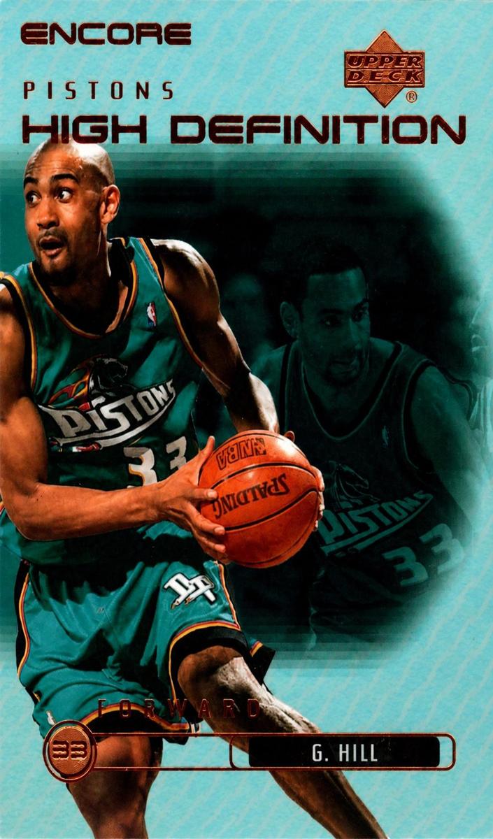 1999 Grant Hill #HD17