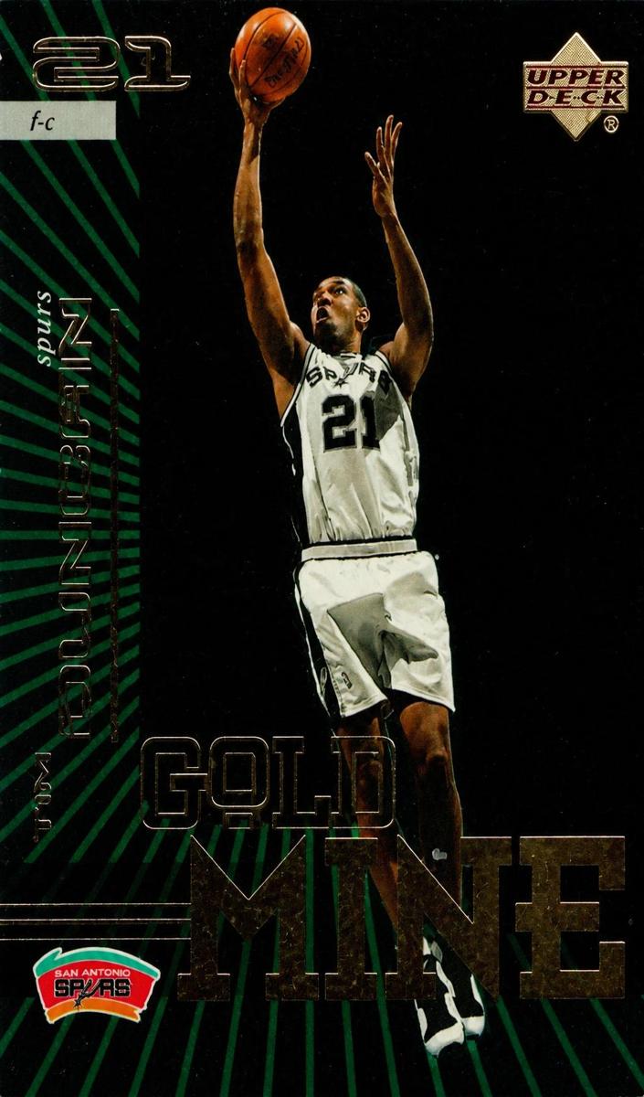1999 Tim Duncan #R11