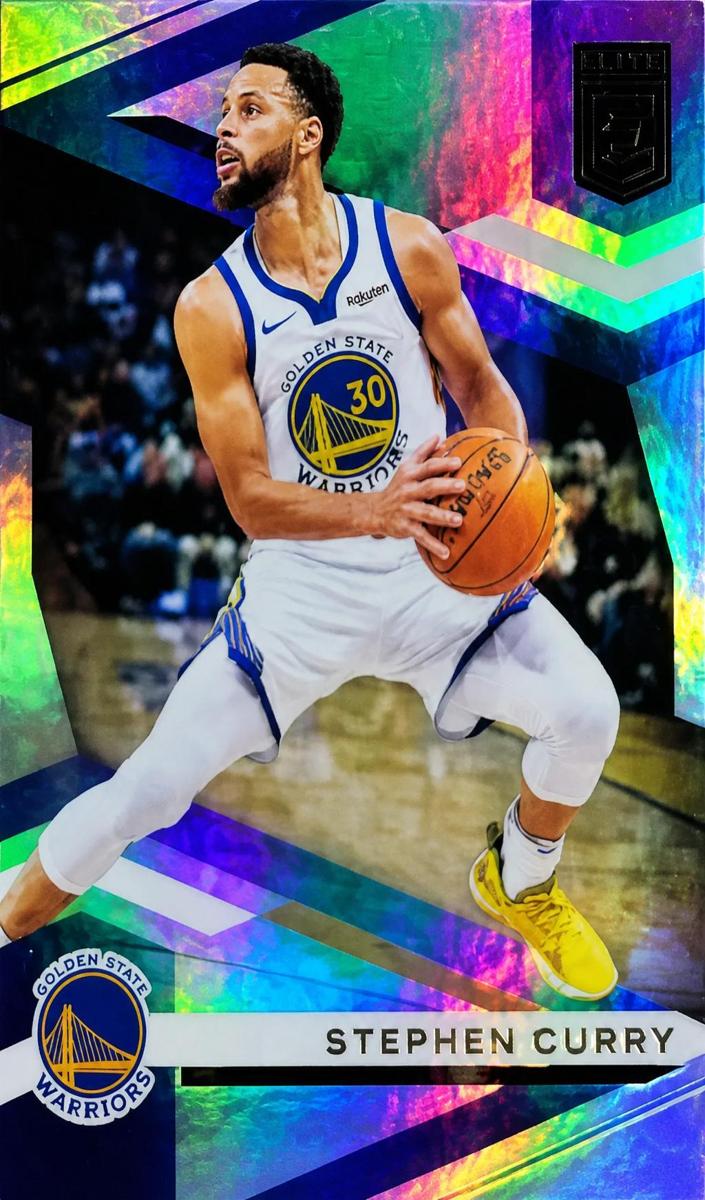 2019 Stephen Curry #30