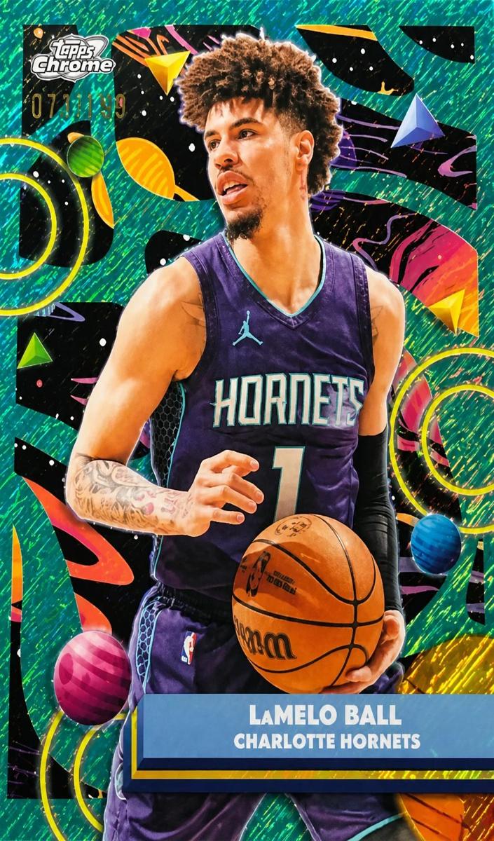 2025 LaMelo Ball [Aqua Equinox Refractor] #124