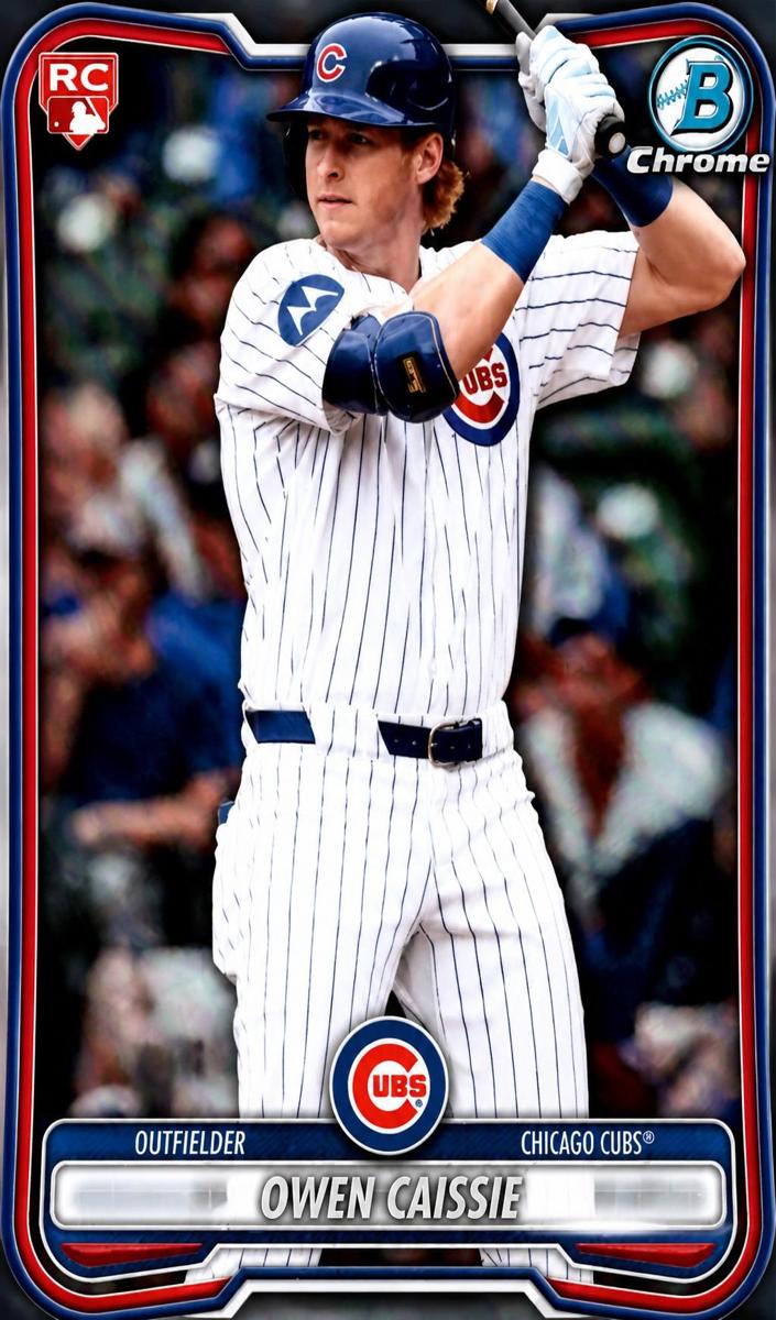 Owen Caissie card