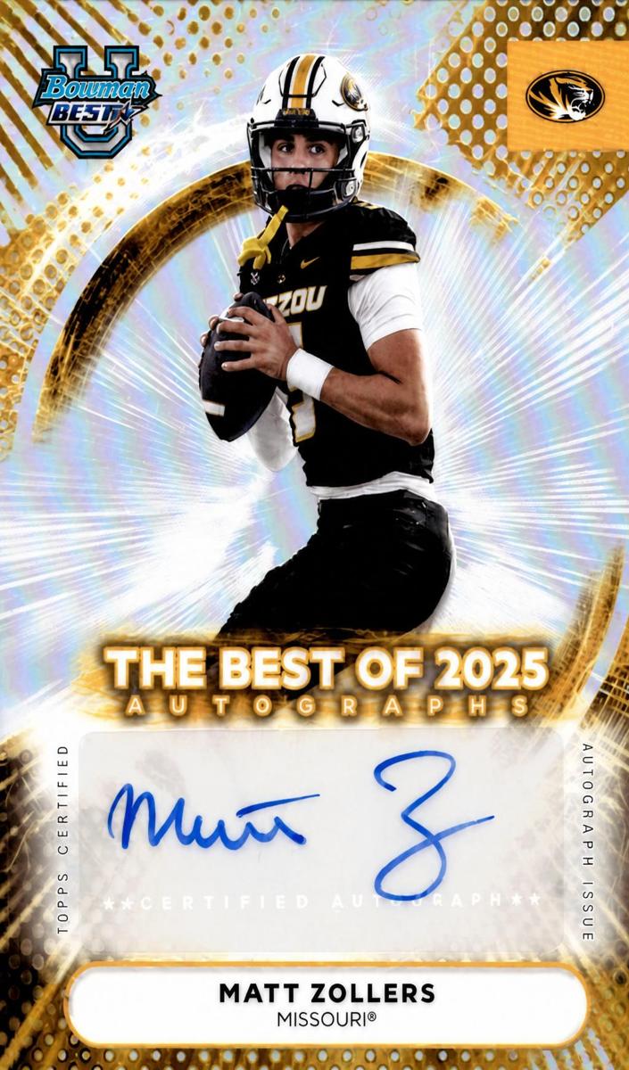 2025 Matt Zollers #BOA-MZ