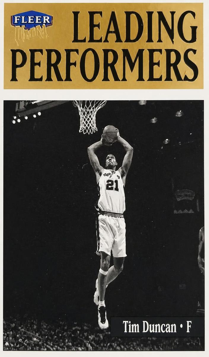1998 Tim Duncan #7