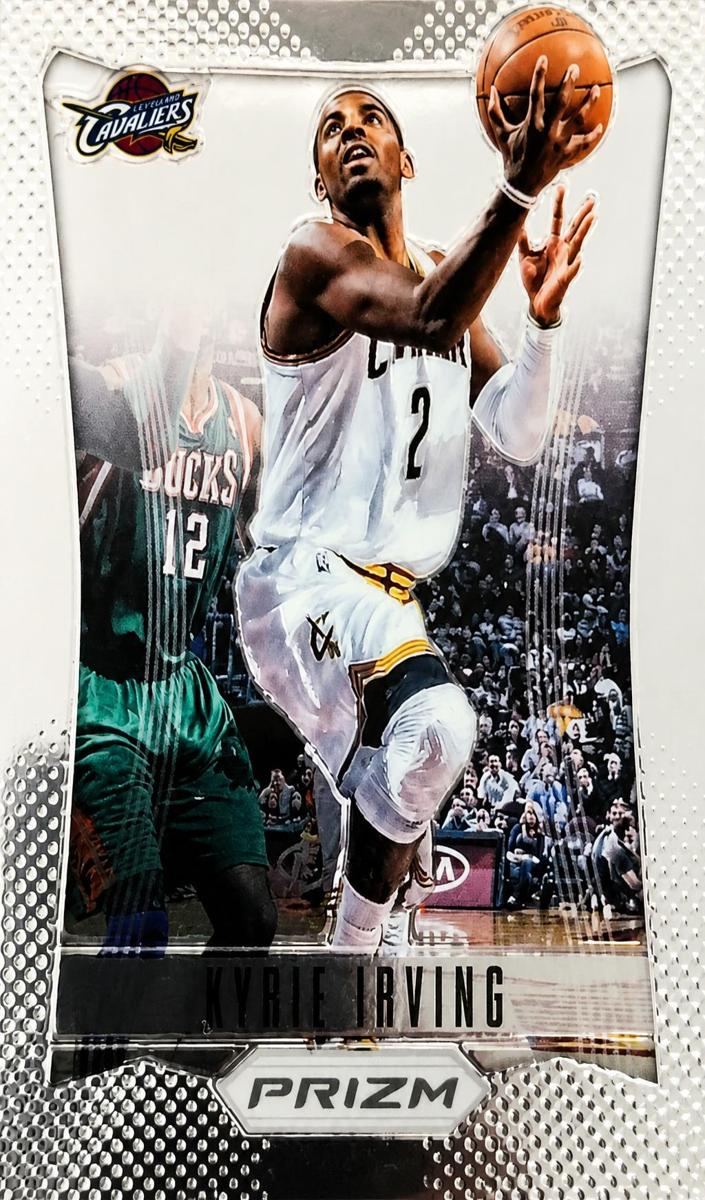 Kyrie Irving 2012 Panini Prizm Basketball