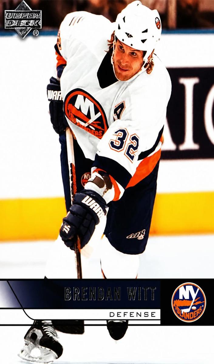2006 Upper Deck Brendan Witt #376 card