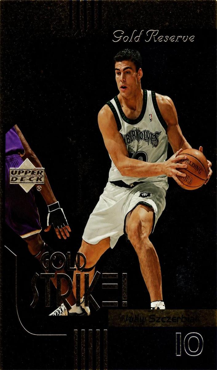 1999 Wally Szczerbiak #GS7