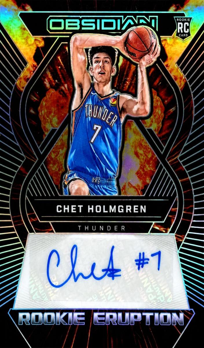 2022 Chet Holmgren #RE-HCC